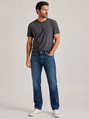 M23425VWT311 Grayson classic fit straight leg jean 32' inseam