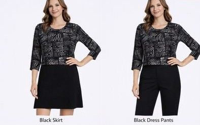 4251 Round neck 3/4 sleeve print top