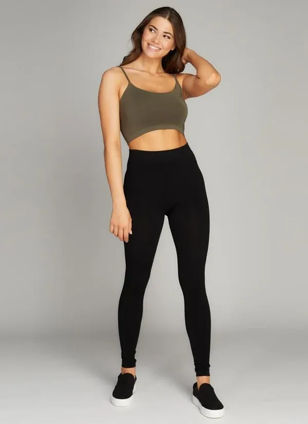 CEBPF1009 Ladies bamboo fleece lined legging