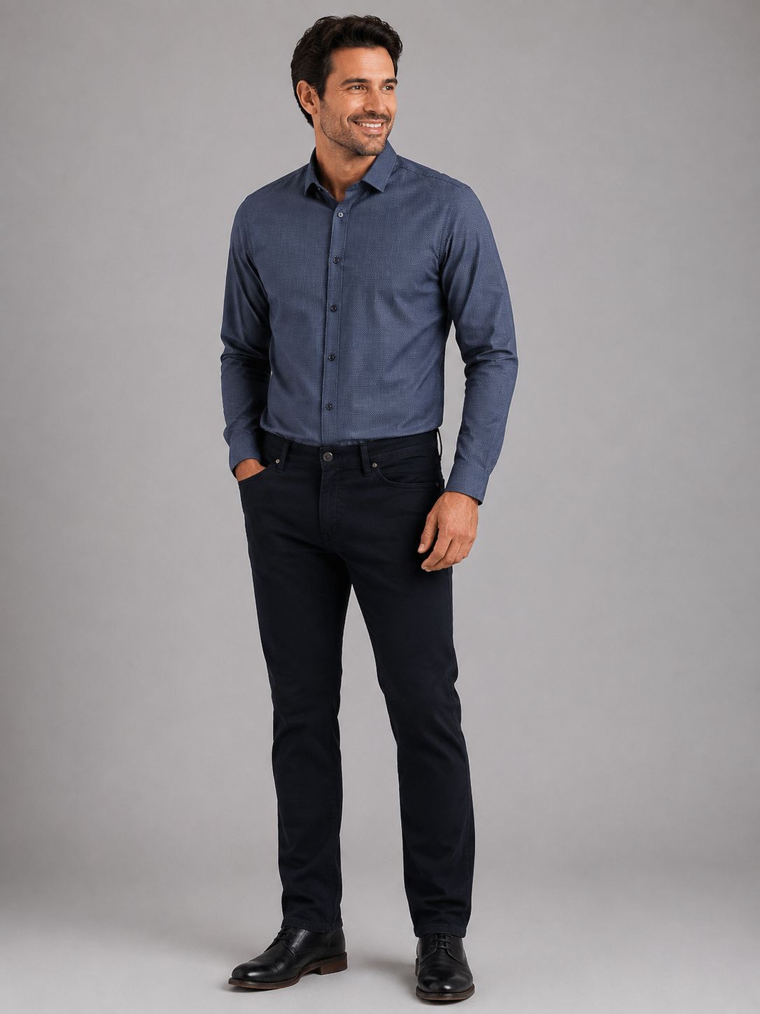 7669620 Slim fit ABC 5 pocket soft stretch pant
