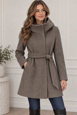 8768529 Ladies Zip jacket with hood and pockets