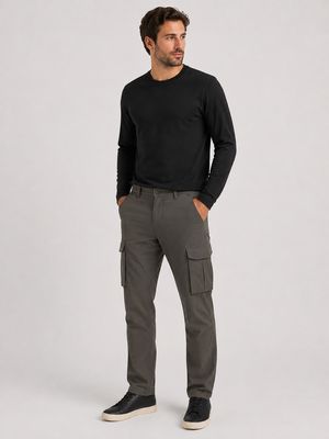 7669520 Men's super flex cargo pant w/ 32 inseam