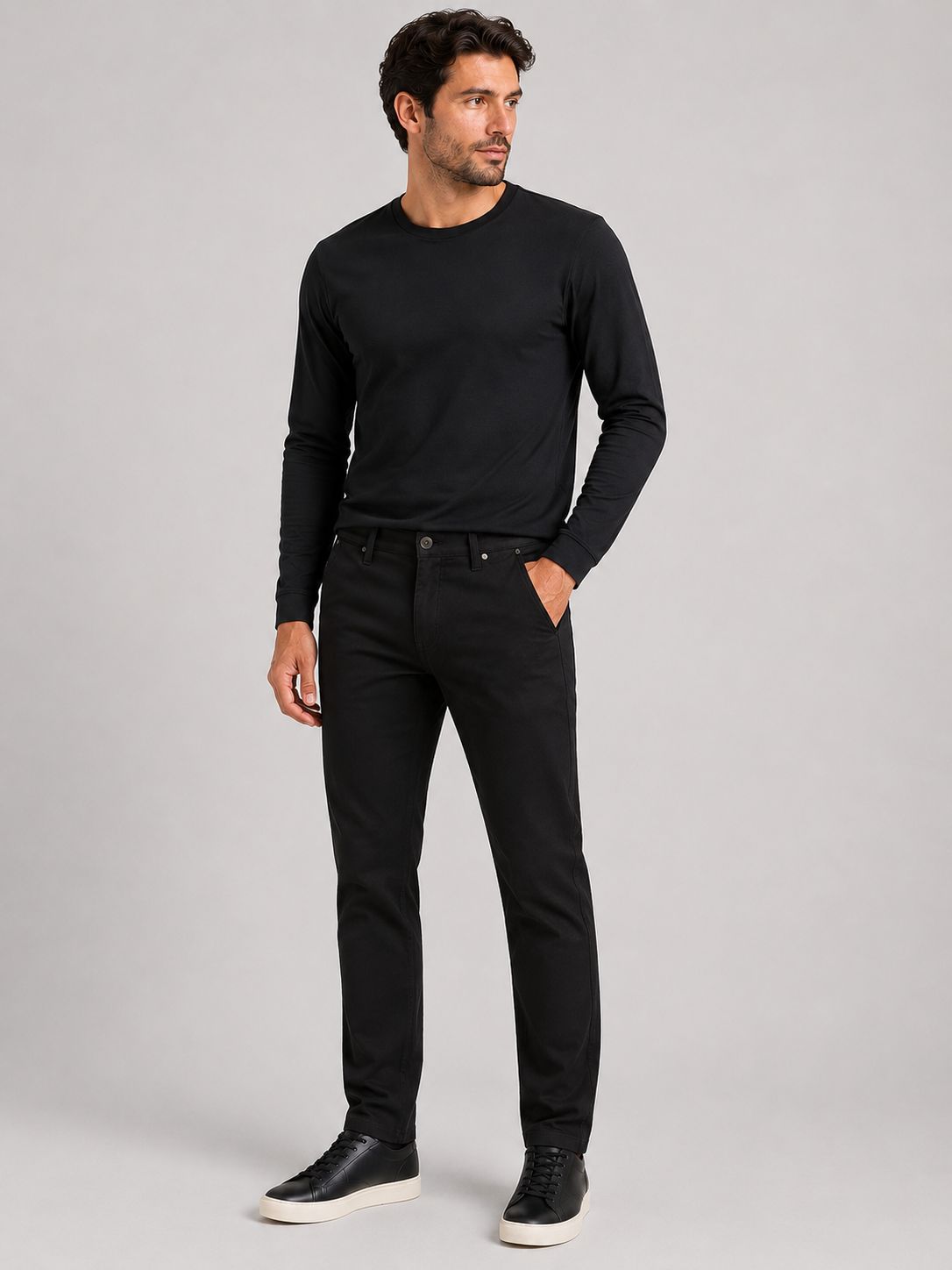 7669500 Men's super flex 5-pocket stretch slim fit pant w/ 32 inch inseam