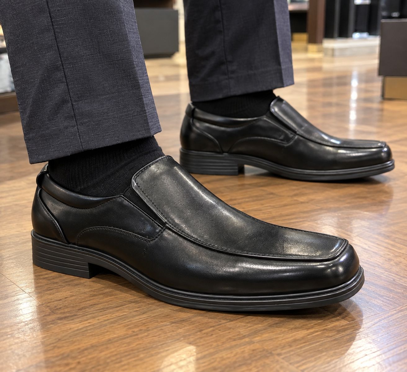 2163811 Men's slip on dress shoe