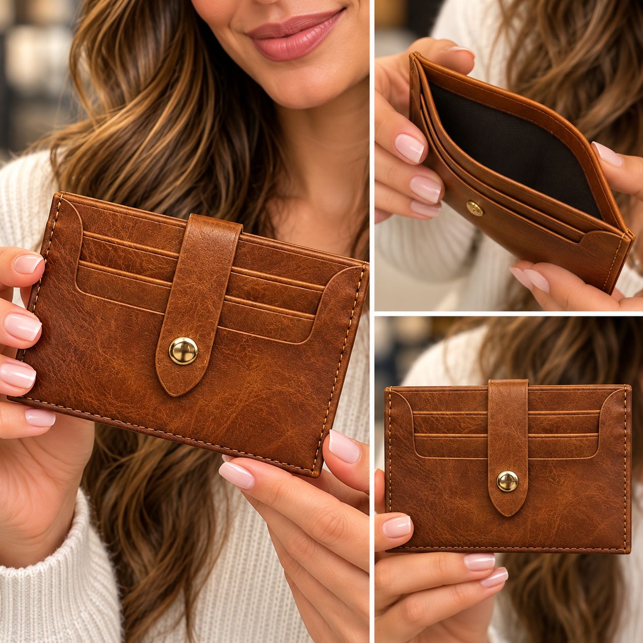 7219-CAM small card holder w/6 slots