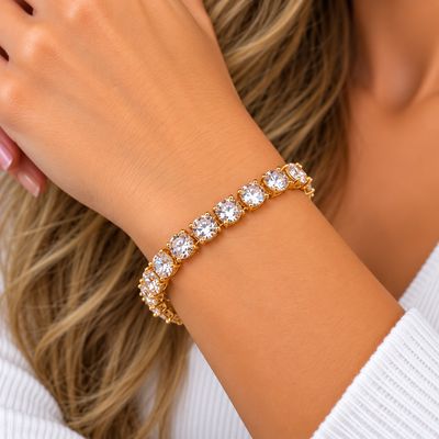 3365-GLD tennis bracelet