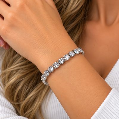 3365-SLV tennis bracelet