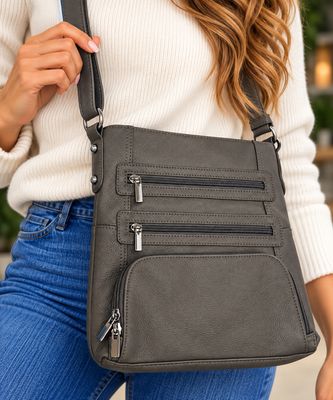 BLW3019 Leather crossbody bag
