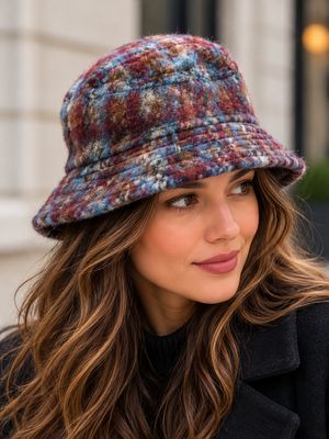 KH25015 Winter bucket hat