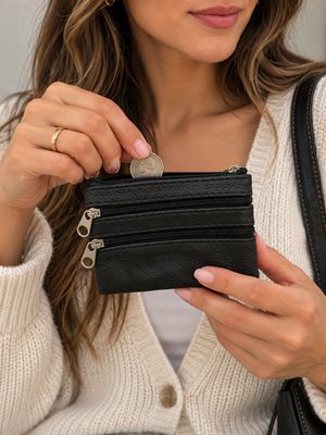 BLS92800 Leather coin purse
