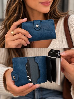 SCH022FD Pop up card holder w/case