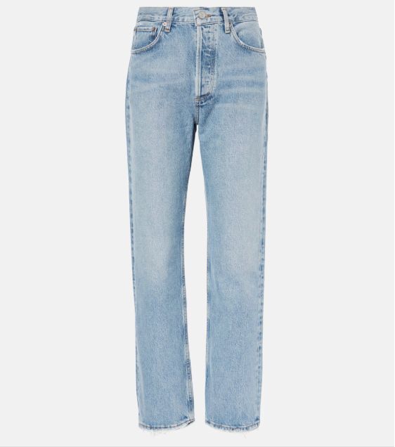 Straight Leg Jeans