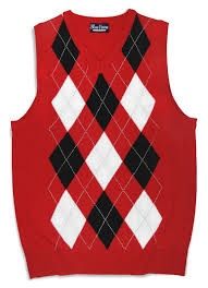 Lorelai's Argyle Vest