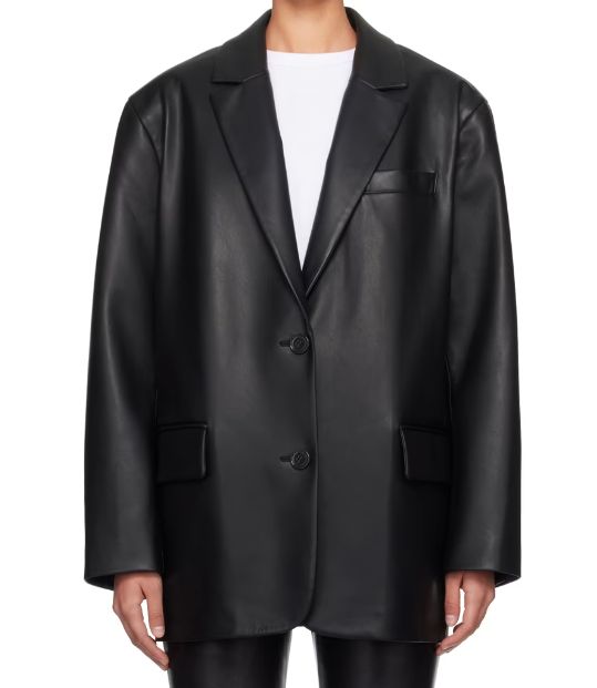 Lorelai Leather Jacket