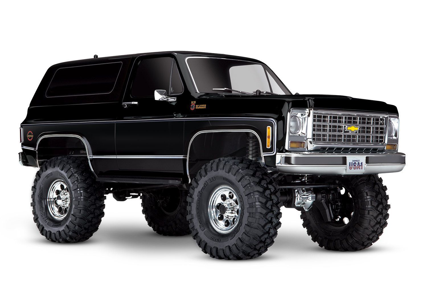 1979,  Chevy k5 Blazer, Attribute 1: black