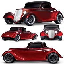 '33 Hot Rod Coupe: 93044-4, Attribute 1: red
