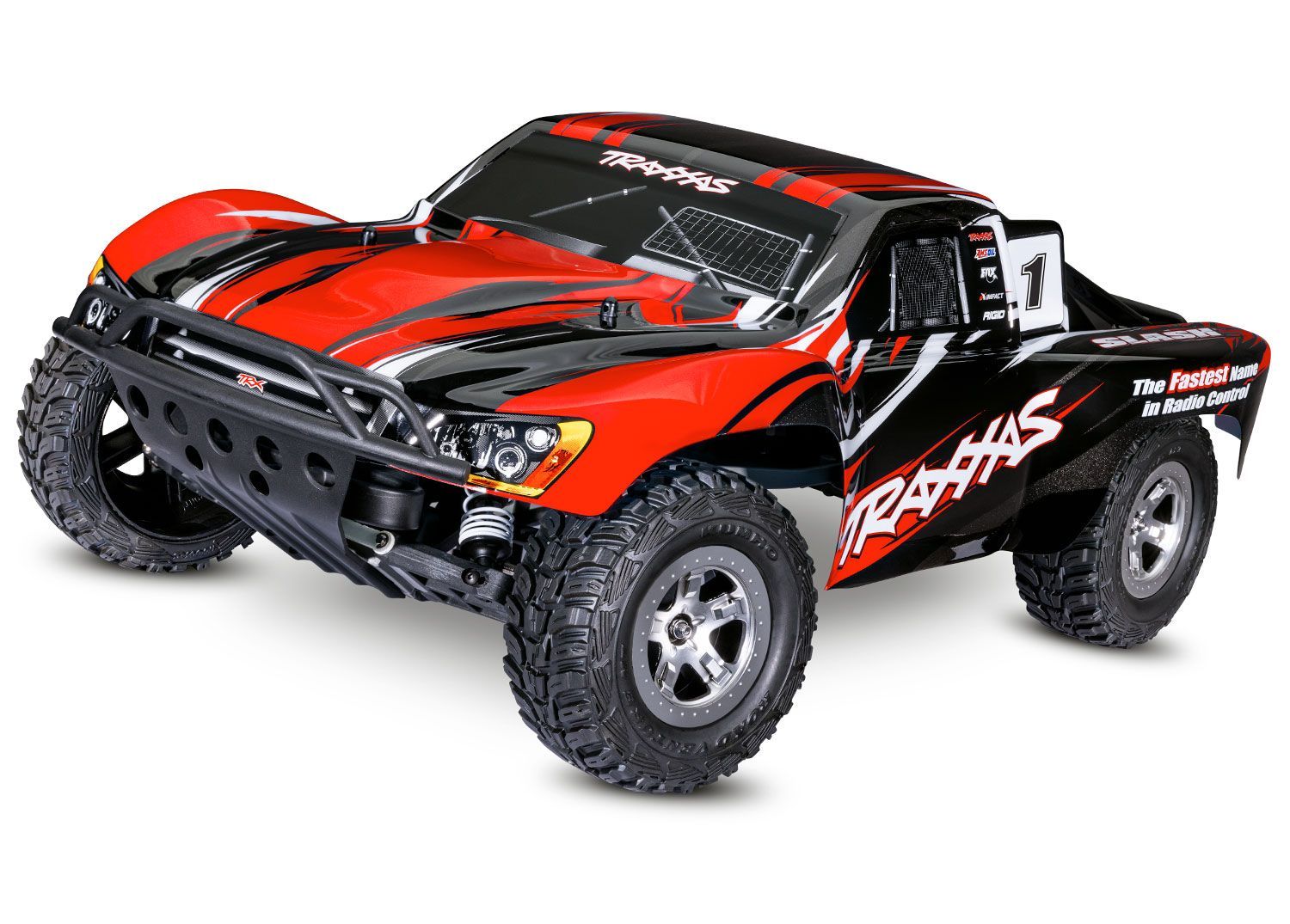 58024- Slash 1/10 RTR Electric 2WD Short Co, Attribute 1: red