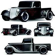 '35 Hot Rod Truck: 93034-4, Attribute 1: silver