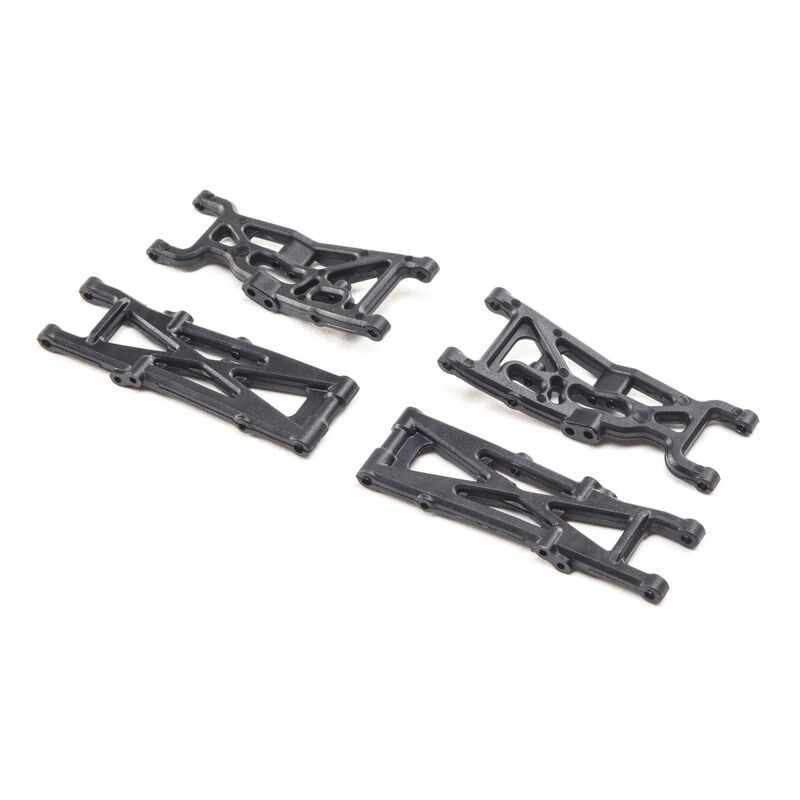 Suspension Arm Set, Front/Rear: Mini-T 2.0  LOS 214003