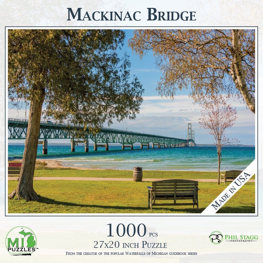 PUZ 1002 Mackinac Bridge