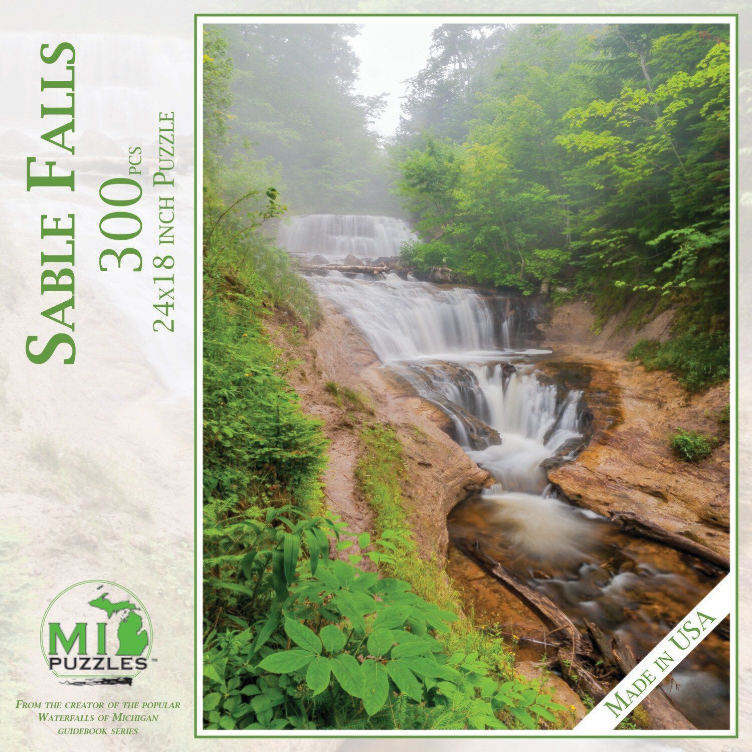 puz 309 Sable falls 300pcs