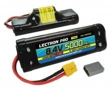 8.4V 5000mAh Hump w/XT60