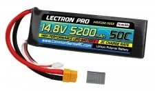 4s   14.8V 5200mAh 50C Soft w/XT60 trx