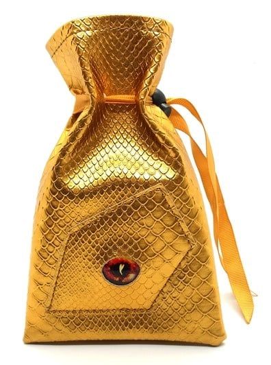 Dragon Eye RPG DnD Dice Bag