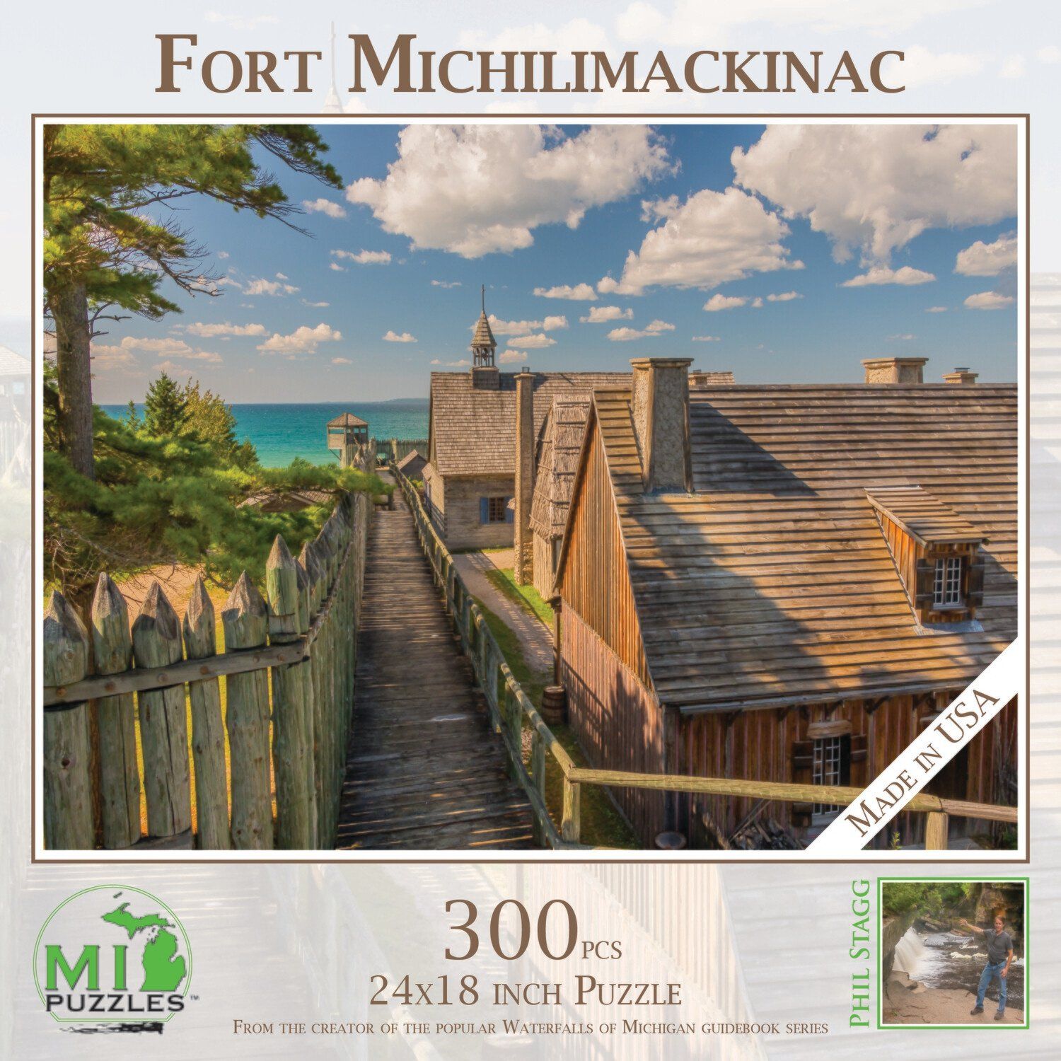 Fort Michlimackinac 300 PC