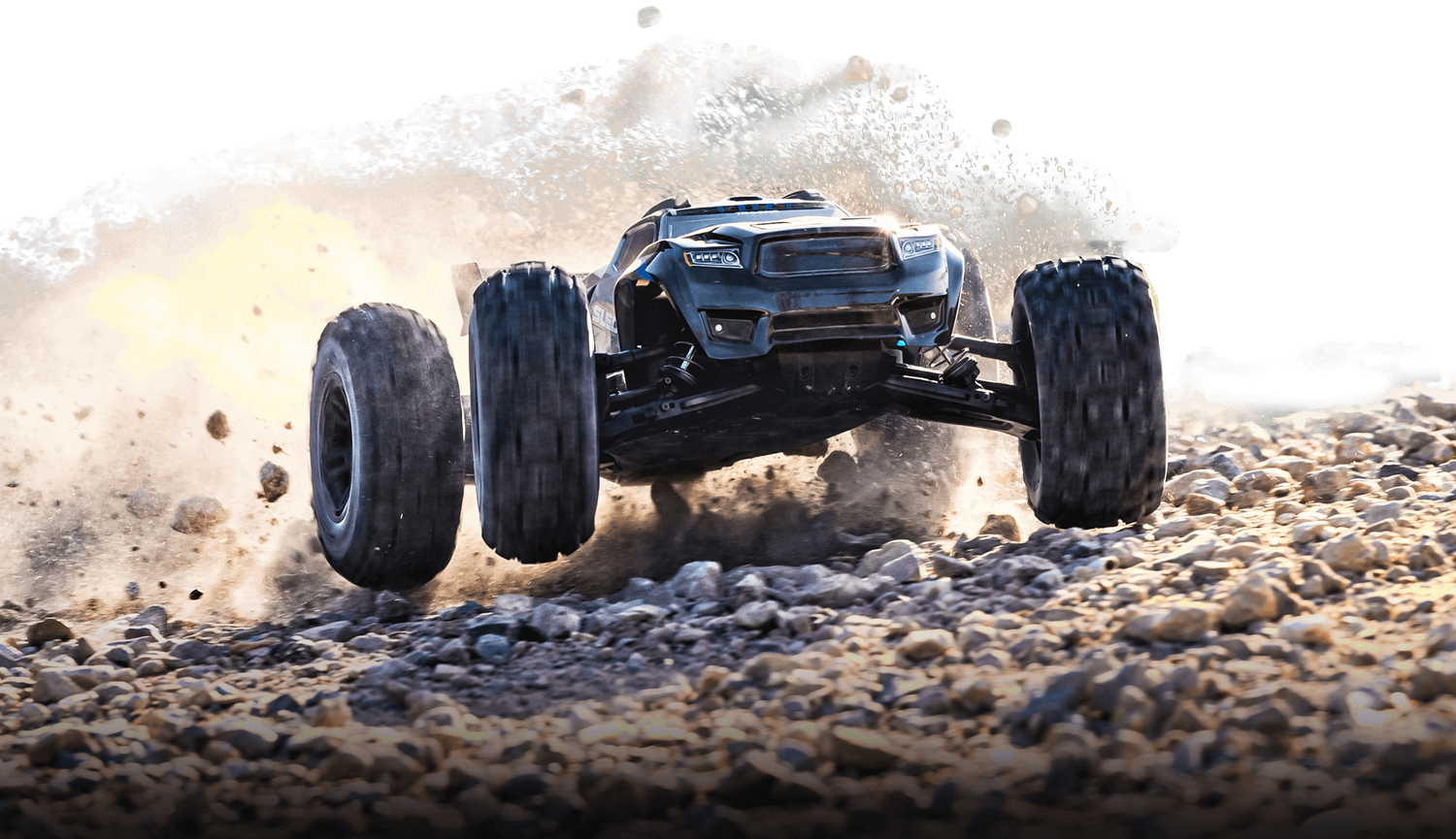 1/8 SLEDGE 4WD BRUSHLESS MT 95076-4