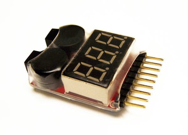Cell Spy Alarm - 8S Audio Voltage Tester #SPYALRM