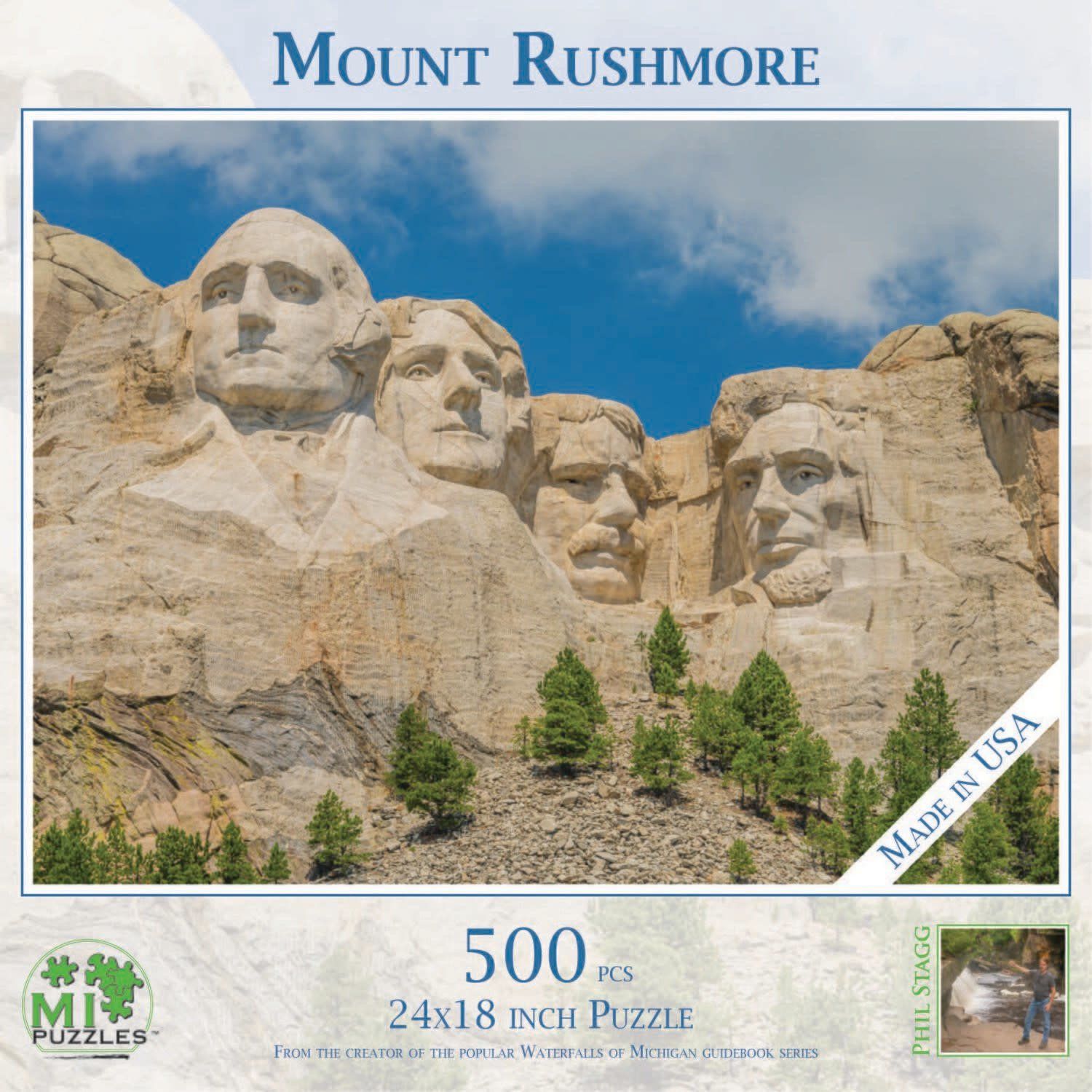 puz 549 MOUNT RUSHMORE