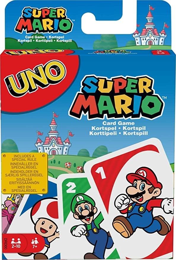 uno Super Mario UNO Cards