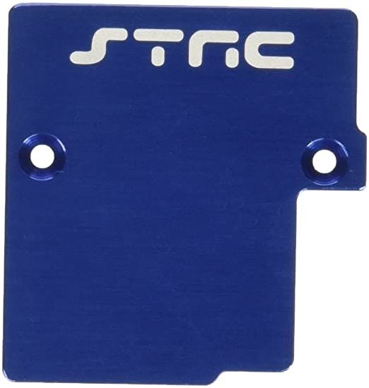 Machined Aluminum Elec mounting plate Slash 4x4