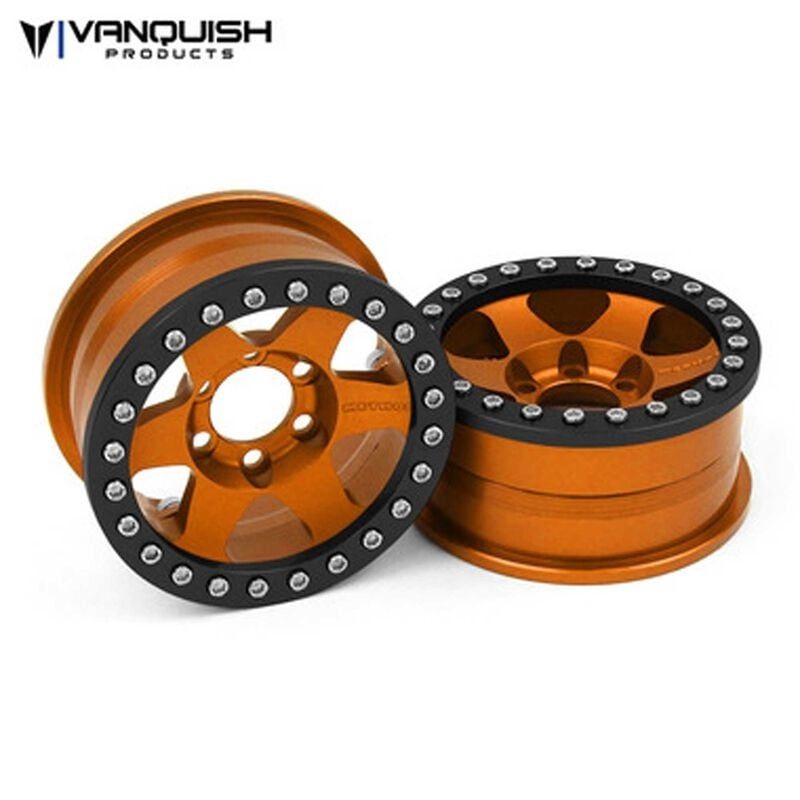 Method 1.9 Race Wheel 310 Orange Anodized