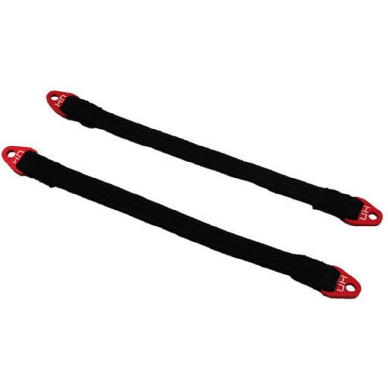 SUSP Travel Limit Straps 140mm