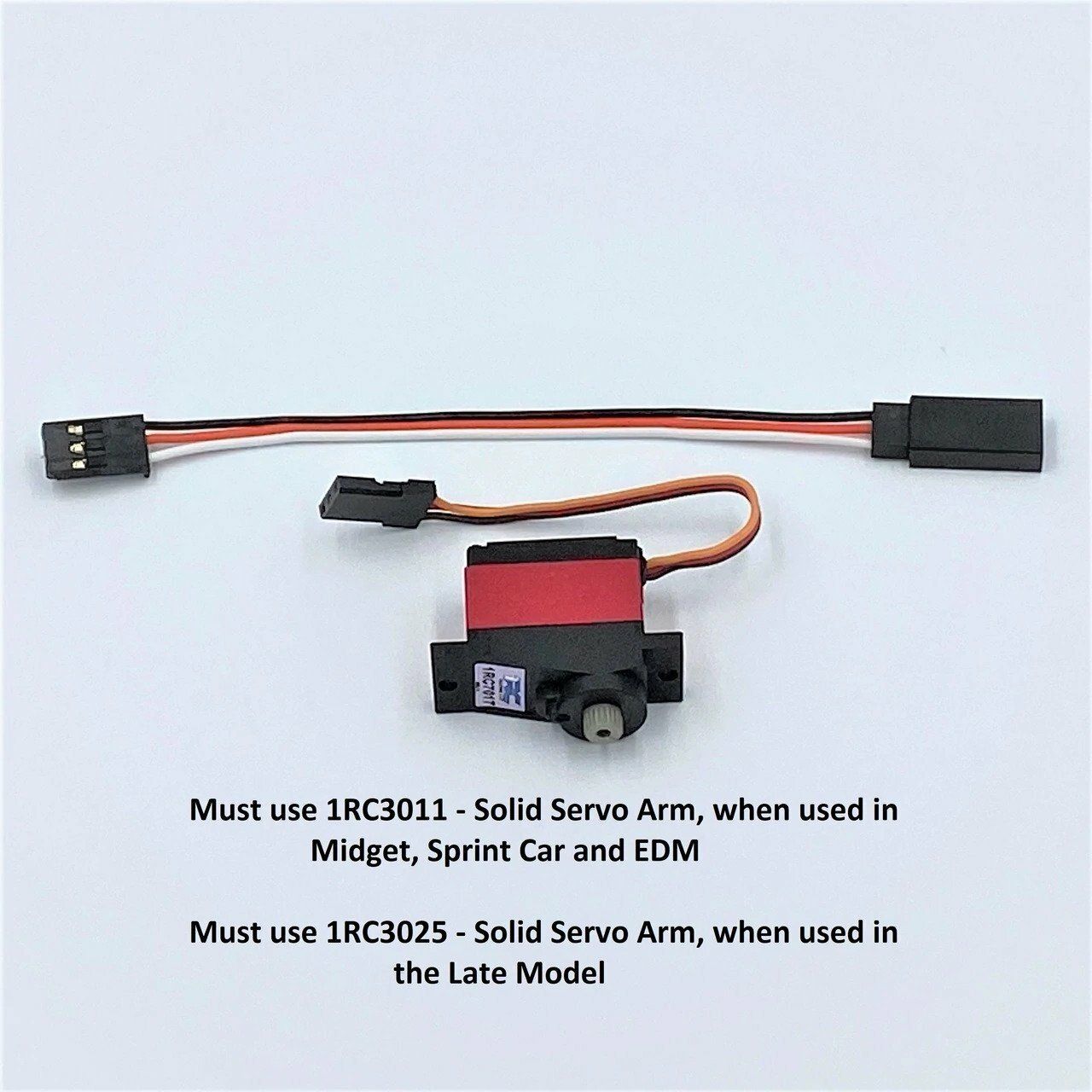 mini sterring servo 1/18th