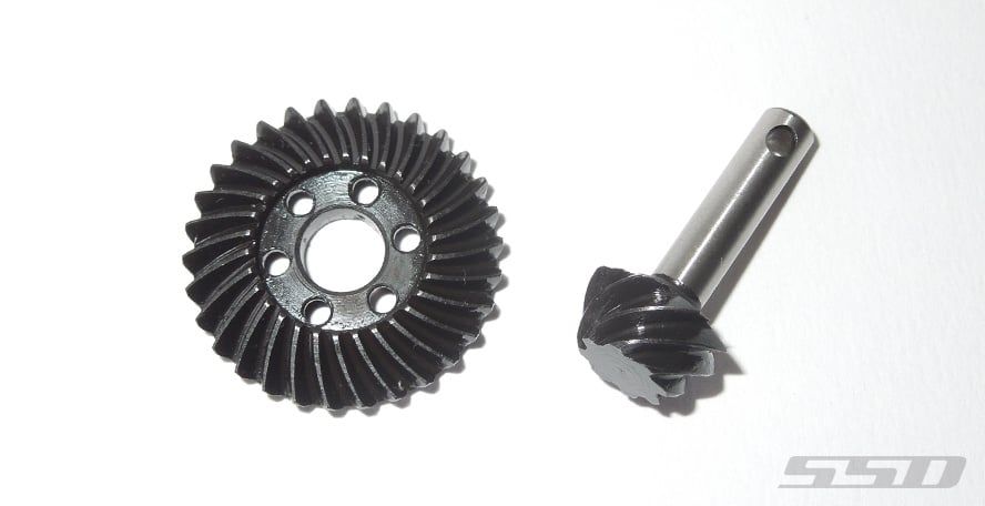 SSD RC SCX10 II AR44 Gear Set SSD00181