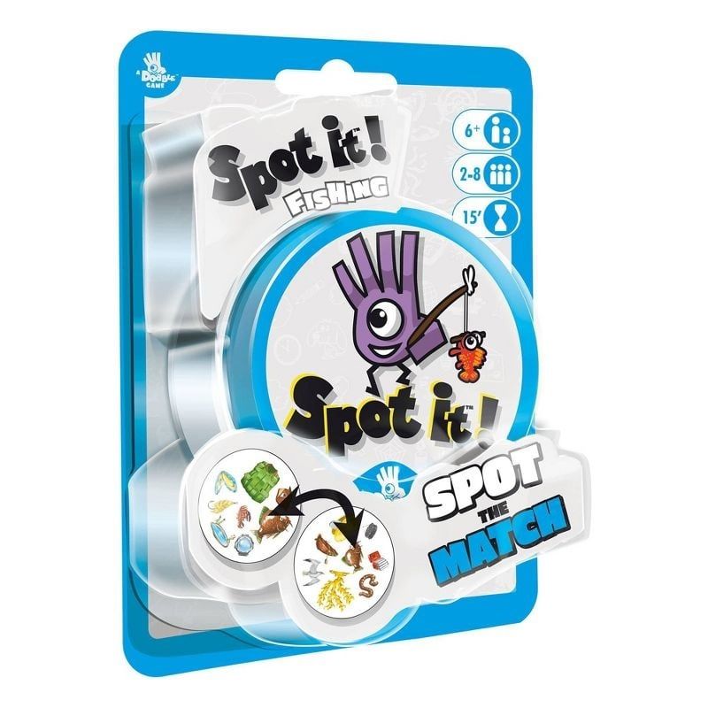 Spot It! Fishing Card Game
