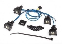 LED EXPEDITION RACK LIGHT COMPLETE 8111  requires #8028 power supply)  8086
