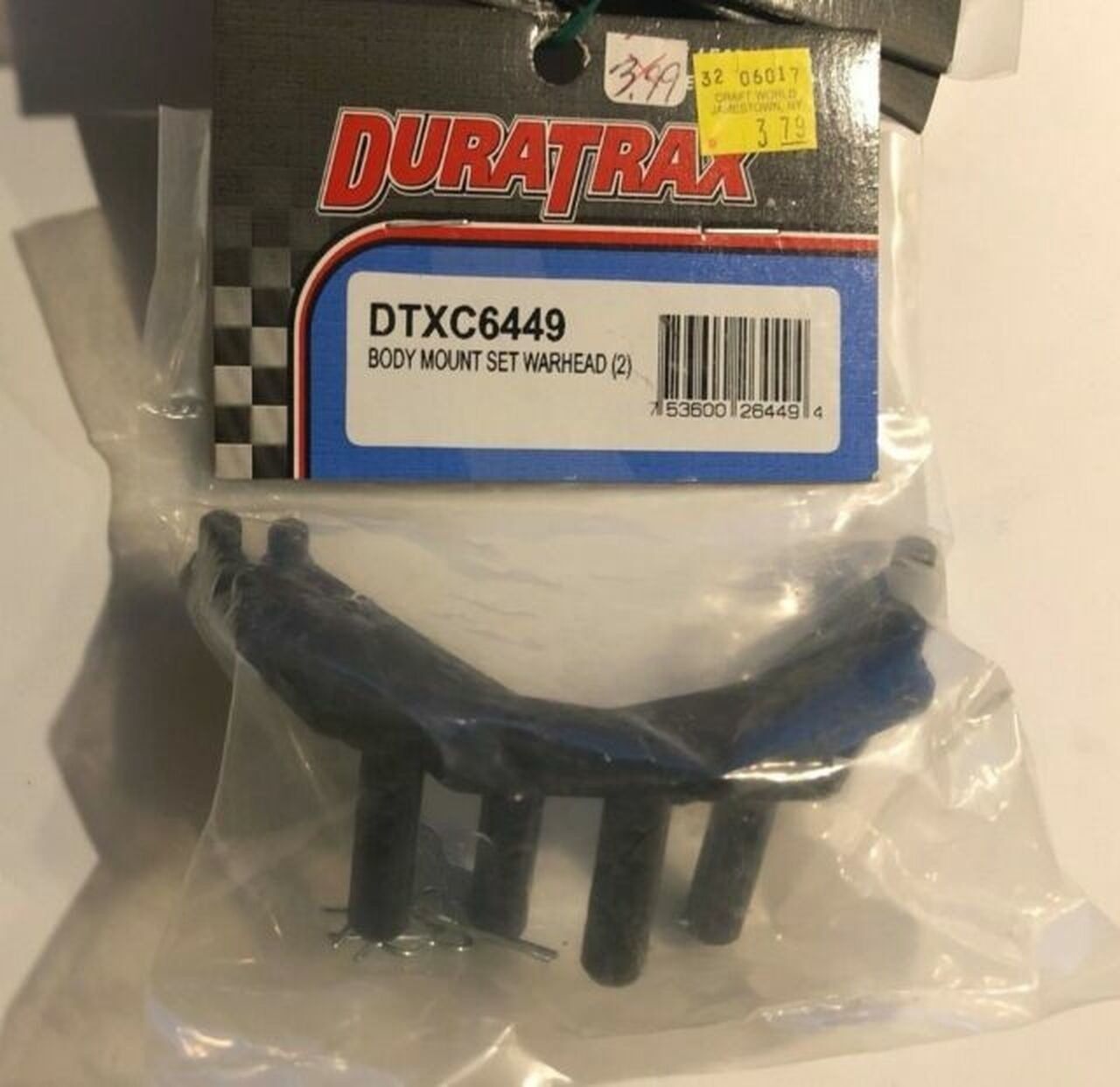 Body Mount Set Overdrive ST