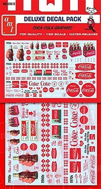 Coca-Cola Decal Sheet