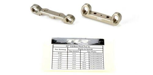rear pivot block set hrc 22 3.0