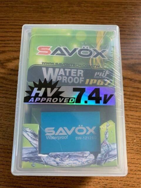 SW-1212SG Waterproof High-Torque High-Volt Digital Servo