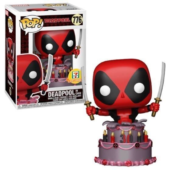 POP Marvel Deadpool Deadpool in Cake