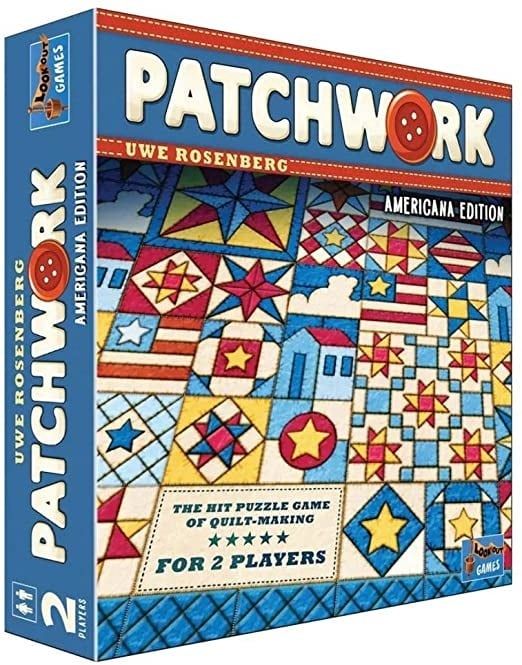 Patchwork Americana Edition