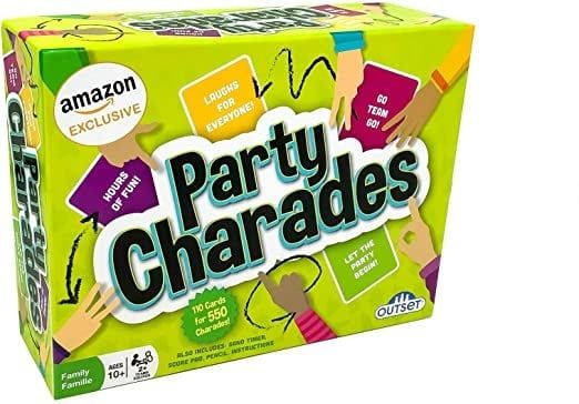 Party Charades game
