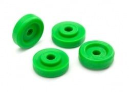 8957G - Wheel washers, green (4)