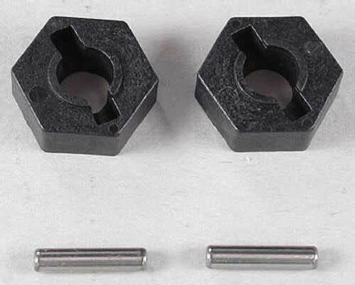 4954 Hex Wheel Hubs/Pins T-Maxx