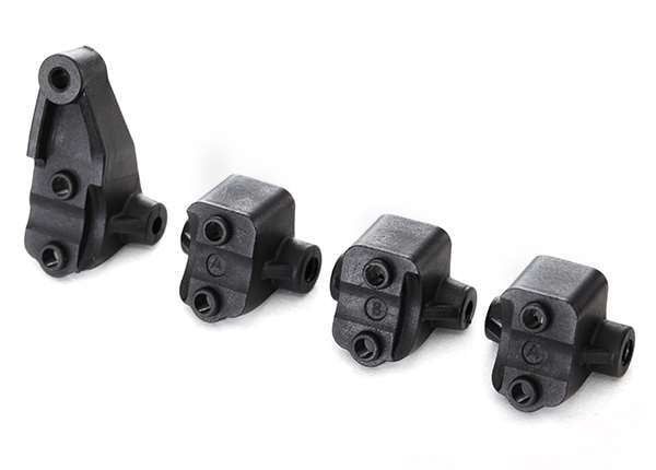 AXLE MOUNT SET TRX-4 FRNT/REAR 8227